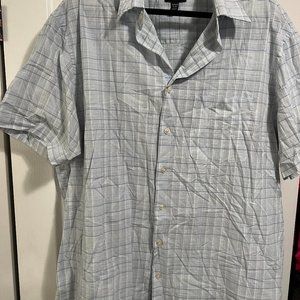Van Heusen Button Down Shirt 2XL Size 19-191/2